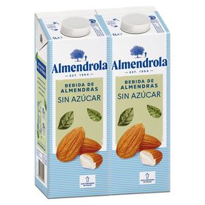 Bebida Almendrola Almendra sin Azúcar 1 Lt X2 Unds Ahorro 10%