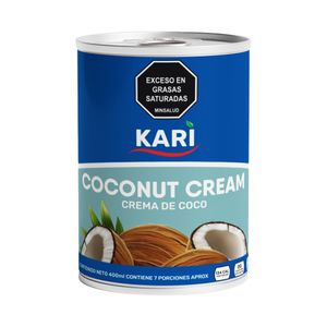 Crema Kari de Coco 400 Ml