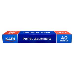 Papel Aluminio Kari 40 Mts