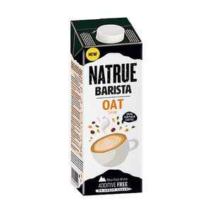 Bebida de avena NATRUE barista libre de aditivos (1000 ml)