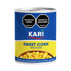 Maiz Tierno Kari 340 g