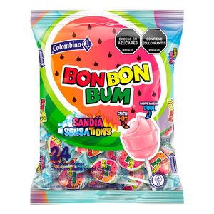 Chupeta Bon Bon Bum Sensations 432g