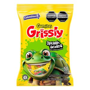 Gomas splash con relleno GRISSLY Gomas con relleno (240 gr)