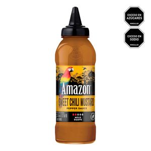 Salsa de pimienta AMAZON mostaza de chile dulce (416 gr)