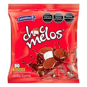 Masmelo Chocmelos Bolsa 30Und 138g