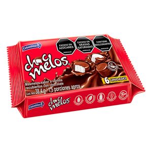 Masmelos CHOCMELOS recubiertos de chocolate (38.4 gr)