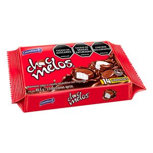 Masmelos CHOCMELOS cubiertos chocolate (89.6 gr)