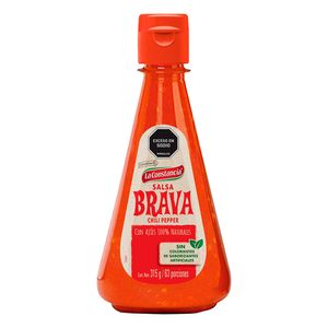 Salsa brava LA CONSTANCIA roja (315 gr)