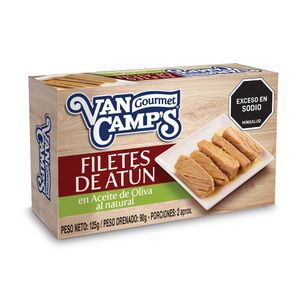 Atún VAN CAMPS en aceite de oliva (90 gr)