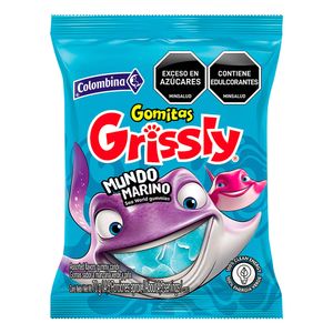 Gomas Grissly Mundo Marino x 70 g