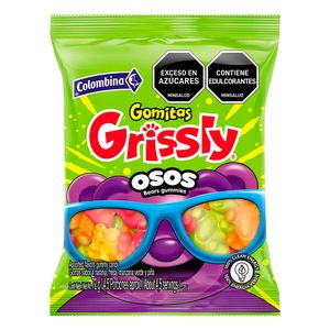 Gomitas GRISSLY de osos (72 gr)