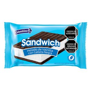 Galleta Helado Colombina Sandwich 80G