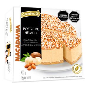 Postre Colombina Macad Caramelo & Cook 900G
