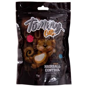 Snack Tommy Gato Ctrl Bola D/Pelo 75 g