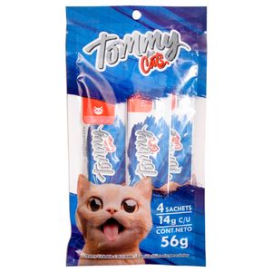 Sobre Tommy Cremosos Salmón 14 G X4 Unds
