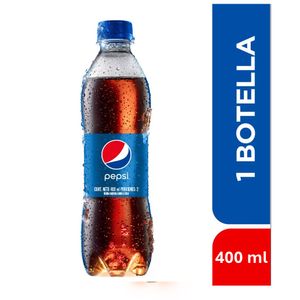 Gaseosa PEPSI pet (400 ml)