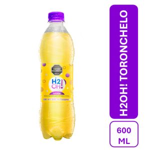 Agua saborizada H2O toronja (600 ml)