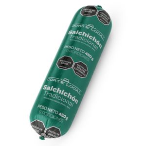 Salchichón Corte Local Tradicional 450 G