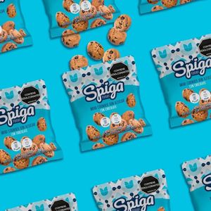 Galletas Dulces Spiga Mini Chocolate 4 unds x 30 g c/u