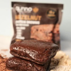 Hazelnut Protein Brownie Qunno 50 G