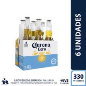 Cerveza CORONA sin alcohol six pack (1980 ml)