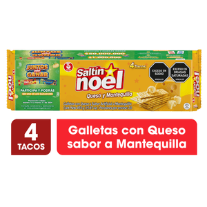 Galleta Saltín Queso Mantequilla Taco X4 Unds Precio Especial