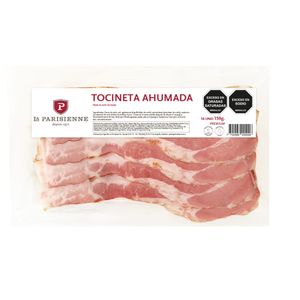 Tocineta PARISIENNE ahumada (150 gr)