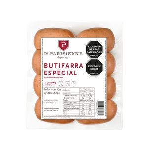 Butifarra PARISIENNE especial (500 gr)