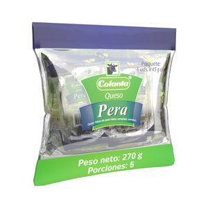 QSO PERA COLANTA 45g X6 un