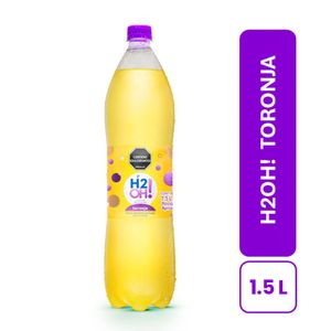 Agua saborizada H2O toronja (1500 ml)