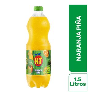 Refresco HIT naranja piña botella (1500 ml)