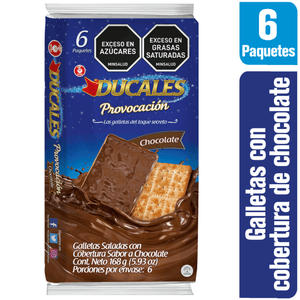 Galleta Ducales Provocación 168 G