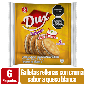 GALLETA DUX RELL QUESO BOLSA 223 g