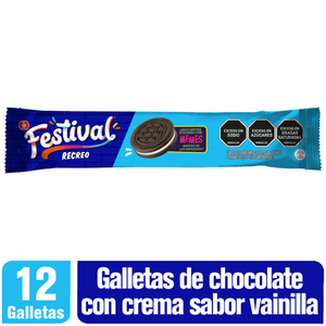 GALLETA FESTIVAL RECREO 108g