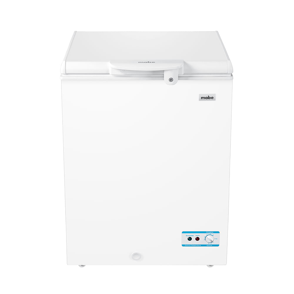Imagen de Congelador Mabe 142 Lt Brutos Horizontal Blanco Alaska145Bh1 Congelador Horizontal 142 L Brutos Blanco Mabe - Alaska145Bh1