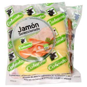 Jamon Colanta Tipo Sanduche