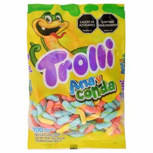 Gomitas TROLLI sabores surtidos (250 gr)