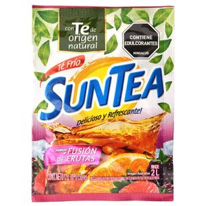 Té SUNTEA sabor a fusión de frutas (12 gr)