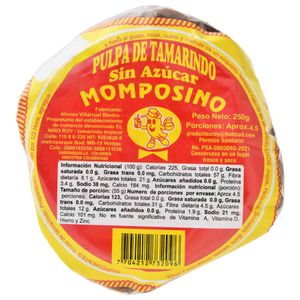 TAMARINDO BAJO EN AZUCAR 250 gr