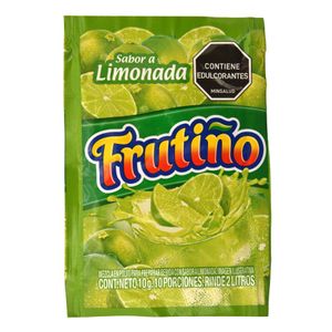 Refresco en polvo FRUTINO sabor a limonada (10 gr)