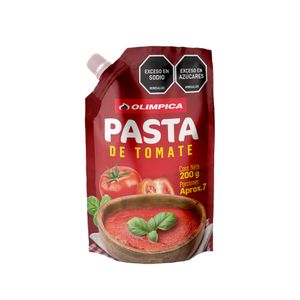 Pasta Olimpica de Tomate 200 G