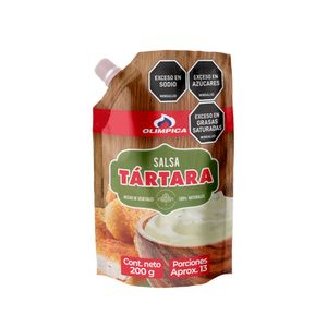 Salsa Olimpica Tártara 200 Ml