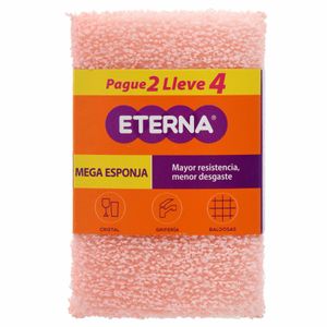 Esponja ETERNA mega (2 und)