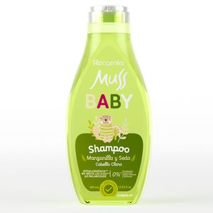 Shampoo Muss Baby Manzanilla 400 Ml