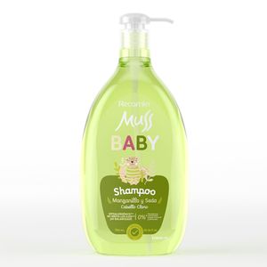 Shampoo Muss Baby Manzanilla 750 Ml