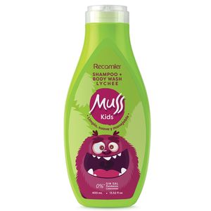 Shampoo Muss Baby Wash Luchee 400 Ml