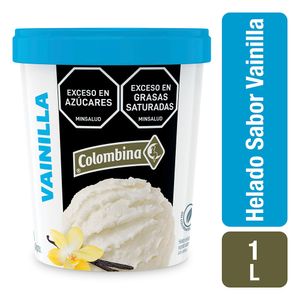 Helado Colombina Vainilla 1 Lt