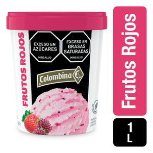 Helado Colombina Frutos Rojos 1 Lt