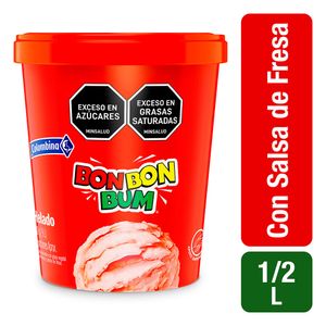 Helado Colombina Bon Bon Bum Fresa 300G