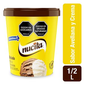 Helado Colombina Nucita Avellana y Crema 300G